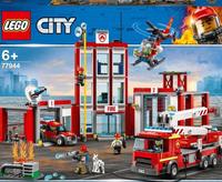 Gambar Lego 77944 City - Fire Station Headquarters (New Version Of 60110) dari Store_Mesa undefined 1 Tokopedia