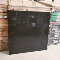 Gambar granit/keramik lantai 60x60 hitam polos pure black /list plint dari MD Jaya Granit undefined 2 Tokopedia