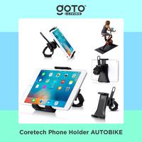 Gambar Coretech Autobike Phone Holder Pegangan Stand Hp Motor Sepeda dari Goto.Indonesia undefined 3 Tokopedia
