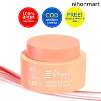 Gambar My Skin Hero The Papple Sleeping Jelly Mask 50g dari nihonmart undefined 1 Tokopedia