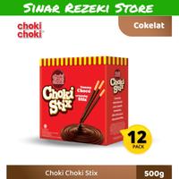Gambar Choki Choki Stix Box 12 Pack 27gr / Stick Choki Choki Coklat Wafer dari Sinar Rezeki Store undefined 1 Tokopedia