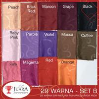 Gambar Sarung Bantal Sarung Guling Jumbo / King Koil - 2 pcs - Sarban Sarban dari Sprei Bandung Bagus undefined 2 Tokopedia