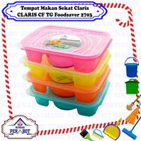 Gambar Tempat Makan Sekat / Claris Foodsaver CF TG 2703 dari Rumah Perabot 3 Saudara undefined 1 Tokopedia