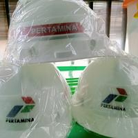 Gambar Safety Helm MSA Original V-gard Fastrack Logo Pertamina dari Arfanstore03 undefined 2 Tokopedia