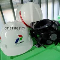 Gambar Safety Helm MSA Original V-gard Fastrack Logo Pertamina dari Arfanstore03 undefined 1 Tokopedia