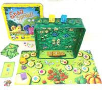 Gambar HABA Snail Sprint! Magnetic Race Racing Kids Educative Board Game dari Mekuya Games undefined 3 Tokopedia