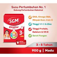 Gambar SGM Eksplor 3+ susu bubuk rasa madu 900 gr dari ibelstore-kp undefined 1 Tokopedia