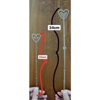 Gambar Stik Kartu Ucapan Buket [34cm & 23cm] Greeting Card Stick Holder - Persegi Panjang, 34cm dari CT Stores_NEW undefined 2 Tokopedia