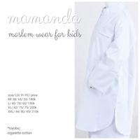 Gambar MAMANDA KIDS Ultimate Series || Set Nadhif All Whte - M dari favorshopstuff undefined 2 Tokopedia