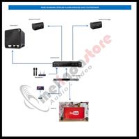 Gambar Paket Karaoke dan Home Theater Speaker Bose DM6SE - Lengkap dari melindastore serpong undefined 5 Tokopedia