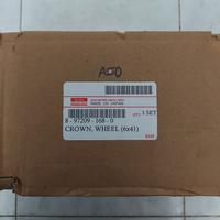 Gambar Gearset Gear Set Elf NKR71 NKR 71 6x41 Gigi Gardan Crown Wheel dari Acien Sparepart Original undefined 3 Tokopedia