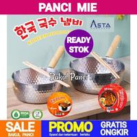 Gambar ASTA PANCI MIE INSTANT - MILK PAN NOODLE POT STAINLESS 18 CM SAUCE PAN dari Bakul Panci_NEW undefined 1 Tokopedia