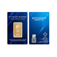 Gambar Custom Logam Mulia mulai dari 0,01gram -10 gram - 0,05 gram dari KAAF Emas undefined 1 Tokopedia