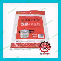 Gambar KARET SEAL PANCI PRESTO 18 20 22 24 26 28 30 32 CM PRESSURE COOKER - 26CM dari Raja Sparepart99 undefined 5 Tokopedia