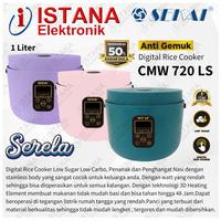 Gambar SEKAI DIGITAL RICE COOKER/MAGIC COM 1 LITER LOW SUGAR/CARBO CMW 720 LS dari ISTANA ELEKTRONIK PALEMBANG undefined 1 Tokopedia
