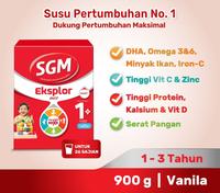 Gambar SGM eksplor 1+ susu bubuk rasa vanilla 900 gr dari ibelstore-kp undefined 1 Tokopedia