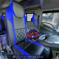 Gambar Sarung jok mobil NMR 71 Isuzu Giga / cover jok mobil Isuzu giga murah - Orange dari Rifki MA Variasi undefined 4 Tokopedia