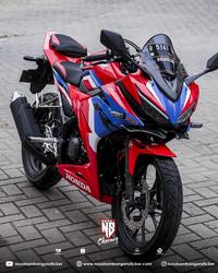 Gambar Sticker Motor Honda CBR 150 R All New Merah Tricolor Modifikasi Stiker - Graftac, Matte Doft dari Nusakambangan Sticker01 undefined 3 Tokopedia