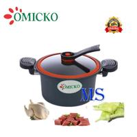 Gambar PRESTO ANTI LENGKET!! PANCI OMICKO PRESSURE COOKER 3,5 LITER dari MAIILASTORE undefined 4 Tokopedia