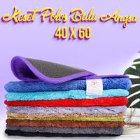 Gambar keset kaki karpet polos bulu angsa 40x60 lembut anti selip anti licin dari SOPHILIA undefined 4 Tokopedia