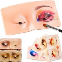 Gambar alat latihan makeup Silicone papan rias silikon makeup pratice skin dari Happystar12 undefined 3 Tokopedia