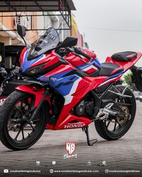 Gambar Sticker Motor Honda CBR 150 R All New Merah Tricolor Modifikasi Stiker - Graftac, Matte Doft dari Nusakambangan Sticker01 undefined 4 Tokopedia