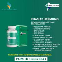 Gambar HERMUNO ORIGINAL - Obat Anti Parasit & Detox PT Dua Tunggal Utama dari Stone Mart01 undefined 3 Tokopedia