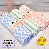 Gambar Handuk Mandi 70 x140cm dari Lutna Houseware undefined 2 Tokopedia