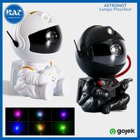 Gambar Lampu Tidur Proyektor Cahaya Bintang Astronot Galaxy Light Astronaut dari KUSUMA ABADI ELEKTRONIK undefined 1 Tokopedia