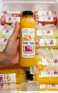 Gambar FRESH JUICE - KEMASAN BOTOL 250ML (PESANAN KHUSUS / CUSTOM ORDER) - Mangga, 1 pcs dari Hana Juice undefined 4 Tokopedia