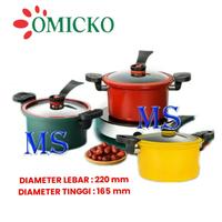 Gambar PRESTO ANTI LENGKET!! PANCI OMICKO PRESSURE COOKER 3,5 LITER dari MAIILASTORE undefined 3 Tokopedia