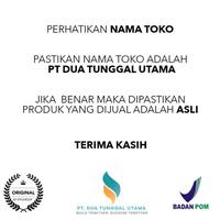 Gambar HERMUNO ORIGINAL - Obat Anti Parasit & Detox PT Dua Tunggal Utama dari Stone Mart01 undefined 2 Tokopedia