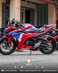 Gambar Sticker Motor Honda CBR 150 R All New Merah Tricolor Modifikasi Stiker - Graftac, Matte Doft dari Nusakambangan Sticker01 undefined 1 Tokopedia