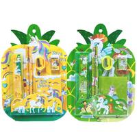Gambar Nanas Set Stationery anak alat tulis anak - Biru dari MAINAN IYO undefined 3 Tokopedia
