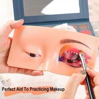 Gambar alat latihan makeup Silicone papan rias silikon makeup pratice skin dari Happystar12 undefined 1 Tokopedia