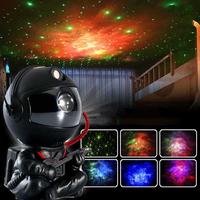 Gambar Lampu Tidur Proyektor Cahaya Bintang Astronot Galaxy Light Astronaut dari KUSUMA ABADI ELEKTRONIK undefined 3 Tokopedia