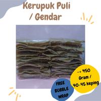 Gambar Kerupuk Gendar 450 gram/ Kerupuk Puli / Lempeng Mentah khas Magetan dari Nanz Store Bogor undefined 2 Tokopedia