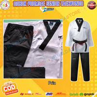 Gambar Satria Dobok Baju Seragam Taekwondo Tekwondo Taek Tek Wondo Poomsae Poomse Pomse Pomsae Poom Sae Taekwondo Tekwondo Taek Tek Wondo Senior Dewasa Pria Wanita Male Female Satria Kerah Krah Hitam Celana Hitam Abu Abu-abu Original Murah dari giraldastoree undefined 2 Tokopedia