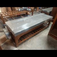 Gambar Dipan SPA Kepala Lipat, Dipan Pijat Busa Jati dari CV. Rico Art Furniture undefined 2 Tokopedia