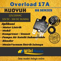 Gambar Overload Thermal Protector Circuit Breaker Kuoyuh 17A 88 Seri dari Overload Wikimesin undefined 1 Tokopedia