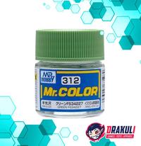 Gambar Mr. Hobby Mr. Color Model Kit Paint – Green FS34227 C312 dari Drakuli Games Store undefined 1 Tokopedia