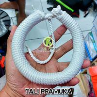 Gambar TALI PRAMUKA 10 METER TALI KOOR dari anak rimba adv pusat undefined 1 Tokopedia