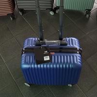 Gambar Koper Mini Koper fiber 18 inci MUNGIL / Mini koper - Abu-abu dari BAGTOBAG99 undefined 5 Tokopedia
