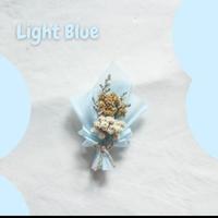 Gambar mini buket bunga kering/ mini bouquet dried flower - Biru dari Lucky_store19 undefined 1 Tokopedia