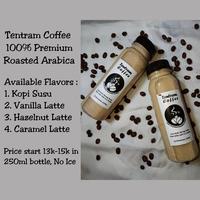 Gambar Tentram Coffee Kopi susu 250ml caramel latte - Kopi susu dari Fakhrulwadad Cabai.JKT. undefined 1 Tokopedia