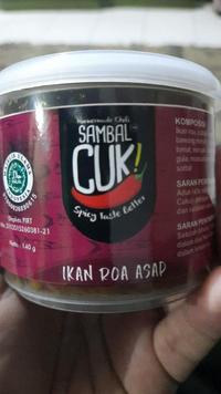 Gambar SAMBAL CUK INSTAN SURABAYA / SAMBEL CUK KHAS SURABAYA ASLI ANEKA RASA - cuk bawang dari SEMBAKO SUMBER REJEKI SSR undefined 3 Tokopedia