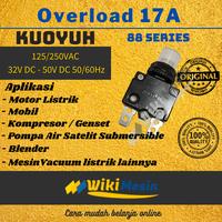 Gambar Overload Thermal Protector Circuit Breaker Kuoyuh 17A 88 Seri dari Overload Wikimesin undefined 5 Tokopedia