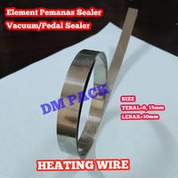 Gambar Heating Plat Meteran 3mm 5mm 8mm 10mm Element Pemanas Sealer - 2mm dari DM PACKAGING undefined 5 Tokopedia