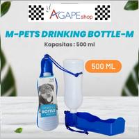 Gambar M-Pets Drinking Bottle / Tempa Minum 500ml / Botol minum anjing kucing dari Agape 151 Shop undefined 1 Tokopedia
