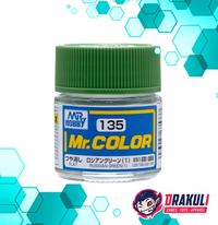 Gambar Mr. Hobby Mr. Color Model Kit Paint – Russian Green(1) C135 dari Drakuli Games Store undefined 1 Tokopedia